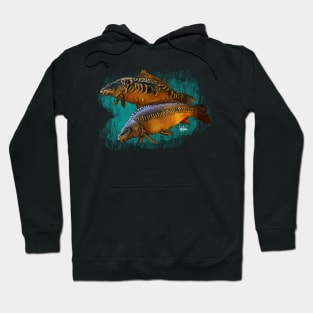 Double carp Hoodie